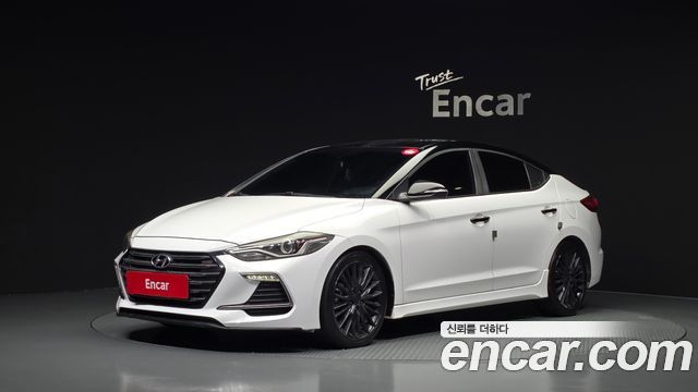 Hyundai Avante (AD) 1.6 Turbo Sport