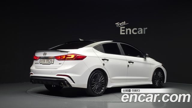 Hyundai Avante (AD) 1.6 Turbo Sport 2018 — фото 2