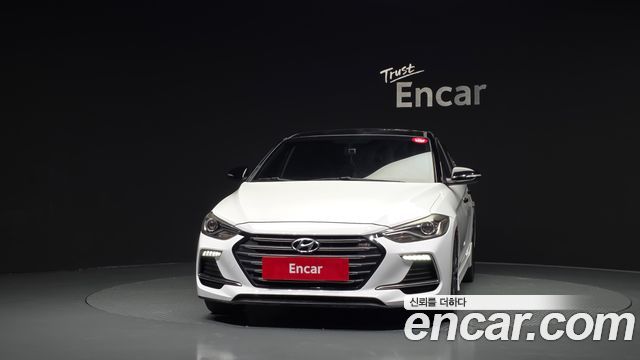 Hyundai Avante (AD) 1.6 Turbo Sport 2018 — фото 3