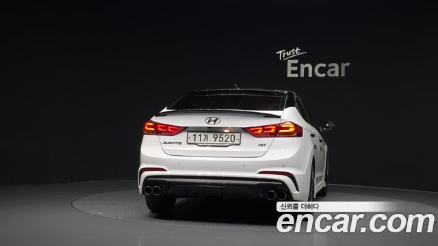 Hyundai Avante (AD) 1.6 Turbo Sport 2018 — фото 4