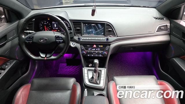Hyundai Avante (AD) 1.6 Turbo Sport 2018 — фото 7