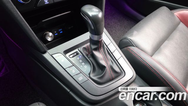 Hyundai Avante (AD) 1.6 Turbo Sport 2018 — фото 9