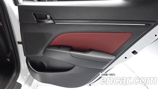 Hyundai Avante (AD) 1.6 Turbo Sport 2018 — фото 25