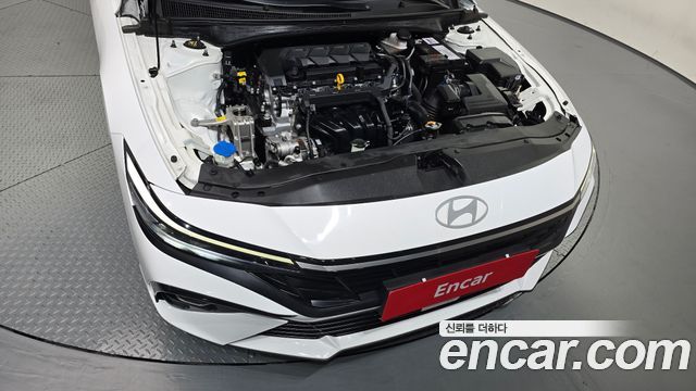 Hyundai Avante (CN7) 1.6 Smart 2024 — фото 6