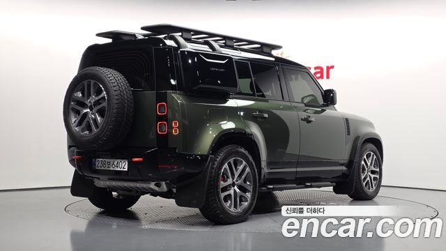 Land Rover Defender (L663) 110 P400 X 2026 — фото 2