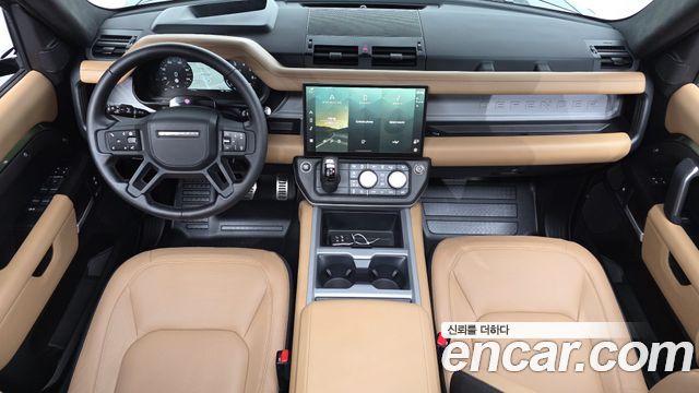 Land Rover Defender (L663) 110 P400 X 2026 — фото 7