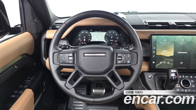 Land Rover Defender (L663) 110 P400 X 2026 — фото 13