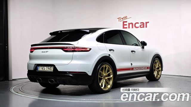 Porsche Cayenne (PO536) 4.0 Turbo GT Coupe 2022 — фото 2