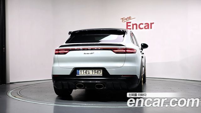 Porsche Cayenne (PO536) 4.0 Turbo GT Coupe 2022 — фото 4