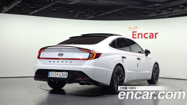 Hyundai Sonata (DN8) 1.6 Turbo Inspiration 2020 — фото 2