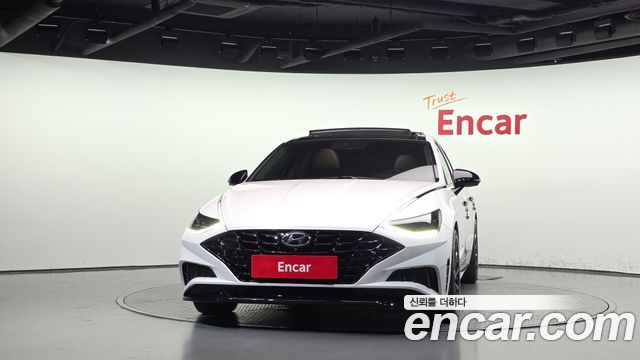 Hyundai Sonata (DN8) 1.6 Turbo Inspiration 2020 — фото 3