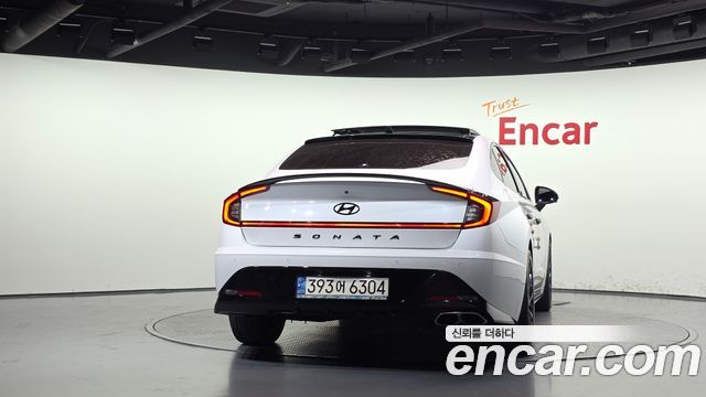 Hyundai Sonata (DN8) 1.6 Turbo Inspiration 2020 — фото 4