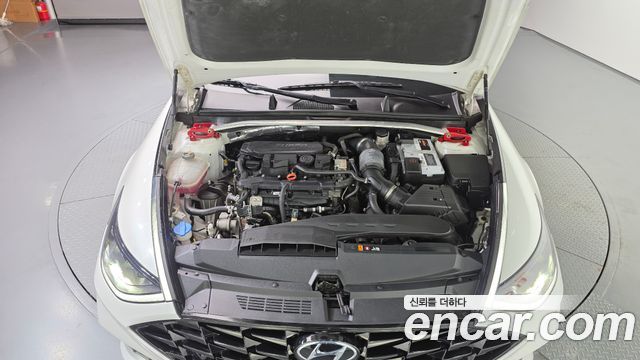 Hyundai Sonata (DN8) 1.6 Turbo Inspiration 2020 — фото 6