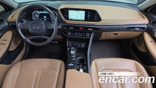 Hyundai Sonata (DN8) 1.6 Turbo Inspiration 2020 — фото 7