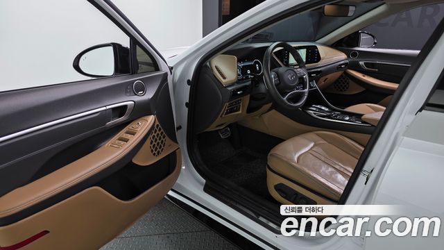 Hyundai Sonata (DN8) 1.6 Turbo Inspiration 2020 — фото 10