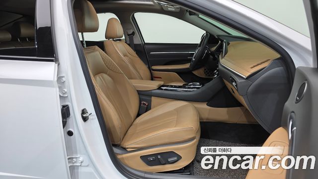 Hyundai Sonata (DN8) 1.6 Turbo Inspiration 2020 — фото 11