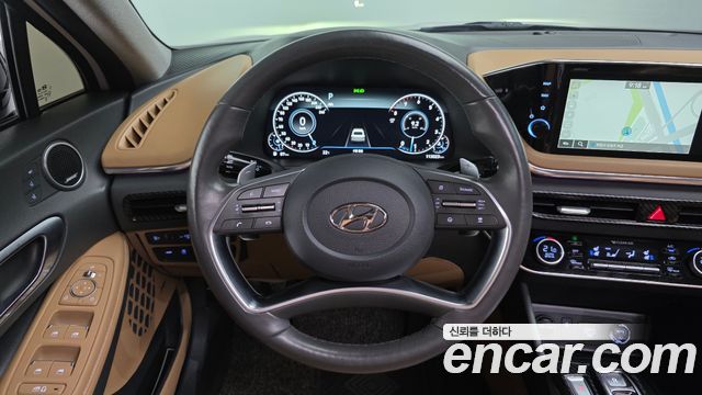 Hyundai Sonata (DN8) 1.6 Turbo Inspiration 2020 — фото 13