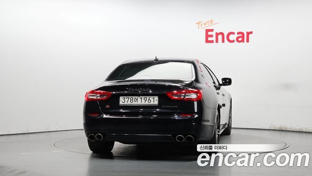 Maserati Quattroporte S Q4 3.0 V6 2016 — фото 4