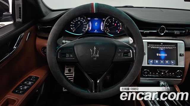 Maserati Quattroporte S Q4 3.0 V6 2016 — фото 13