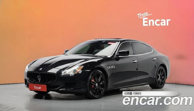Maserati Quattroporte S Q4 3.0 V6