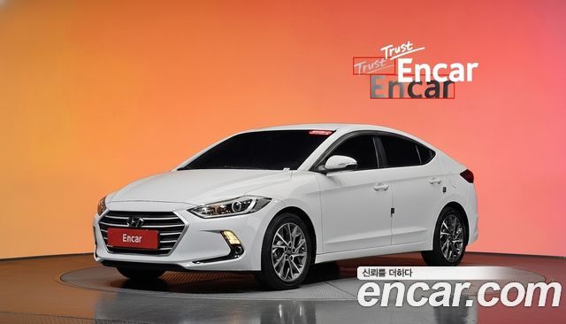 Hyundai Avante (AD) 1.6 GDI Value Plus 2018 — фото 1