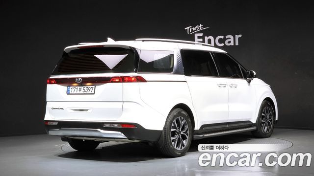 Kia Carnival (IV) Diesel 9-Seater Noblesse 2021 — фото 2