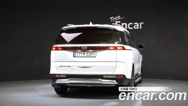 Kia Carnival (IV) Diesel 9-Seater Noblesse 2021 — фото 4