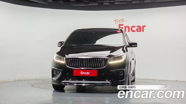 Kia Carnival Gasoline 7-Seater Limousine President 2019 — фото 3