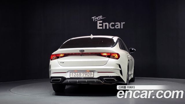 Kia K5 (III) 2.0 Prestige 2021 — фото 4