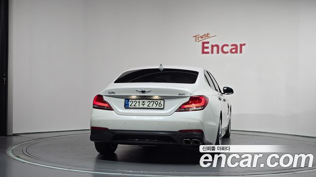Genesis G70 2.0T Elite 2019 — фото 4