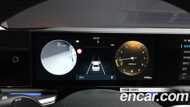Hyundai Grandeur (GN7) 2,5 Gasoline 2WD Exclusive 2024 — фото 8