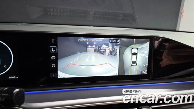 Hyundai Grandeur (GN7) 2,5 Gasoline 2WD Exclusive 2024 — фото 19