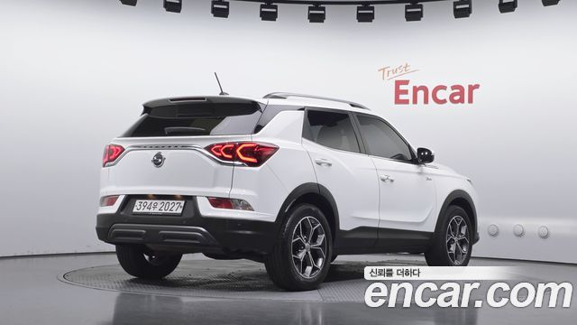 KG Mobility (SsangYong) Beautiful Korando Gasoline 1.5 2WD C5 Plus 2021 — фото 2