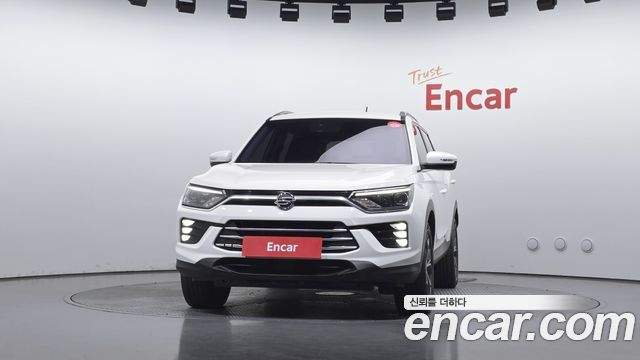 KG Mobility (SsangYong) Beautiful Korando Gasoline 1.5 2WD C5 Plus 2021 — фото 3
