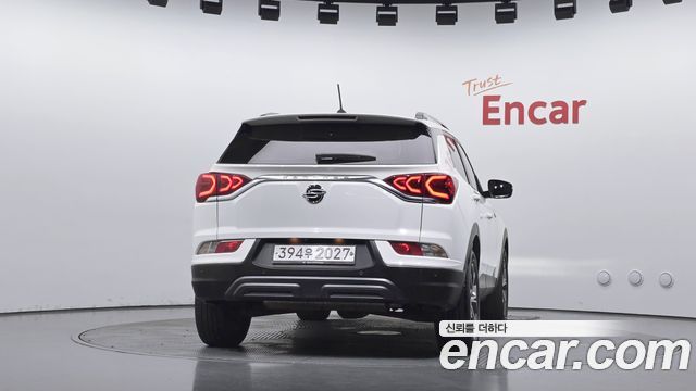 KG Mobility (SsangYong) Beautiful Korando Gasoline 1.5 2WD C5 Plus 2021 — фото 4