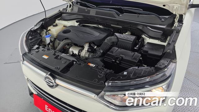 KG Mobility (SsangYong) Beautiful Korando Gasoline 1.5 2WD C5 Plus 2021 — фото 6