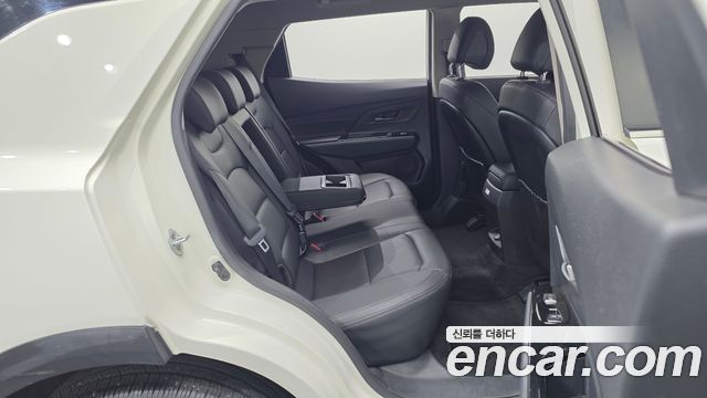 KG Mobility (SsangYong) Beautiful Korando Gasoline 1.5 2WD C5 Plus 2021 — фото 12