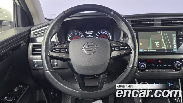 KG Mobility (SsangYong) Beautiful Korando Gasoline 1.5 2WD C5 Plus 2021 — фото 15