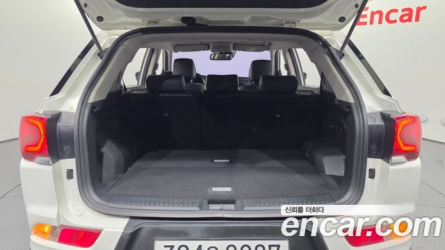 KG Mobility (SsangYong) Beautiful Korando Gasoline 1.5 2WD C5 Plus 2021 — фото 18