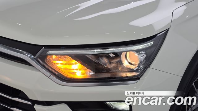KG Mobility (SsangYong) Beautiful Korando Gasoline 1.5 2WD C5 Plus 2021 — фото 22