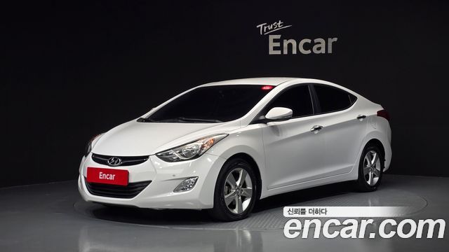 Hyundai Avante (MD) M16 GDI Modern 2013 — фото 1