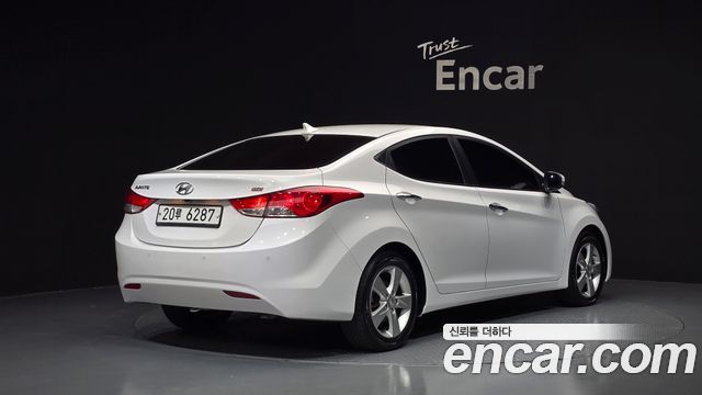 Hyundai Avante (MD) M16 GDI Modern 2013 — фото 2