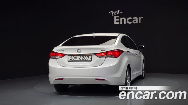 Hyundai Avante (MD) M16 GDI Modern 2013 — фото 4