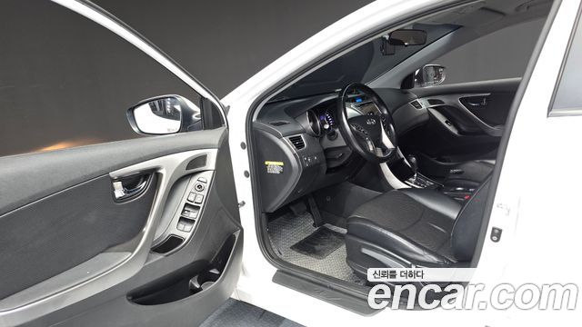Hyundai Avante (MD) M16 GDI Modern 2013 — фото 10