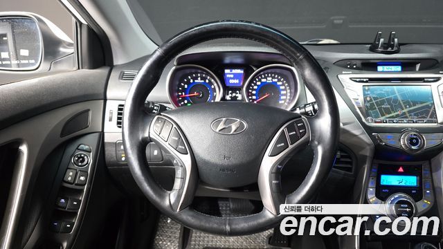 Hyundai Avante (MD) M16 GDI Modern 2013 — фото 16