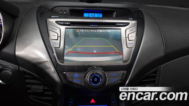 Hyundai Avante (MD) M16 GDI Modern 2013 — фото 18