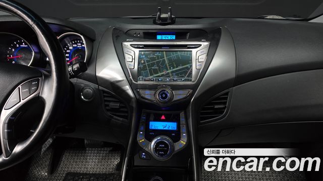 Hyundai Avante (MD) M16 GDI Modern 2013 — фото 19