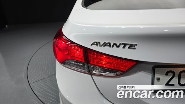 Hyundai Avante (MD) M16 GDI Modern 2013 — фото 29
