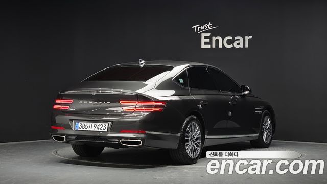 Genesis G80 (RG3) Gasoline 2.5 Turbo AWD 2022 — фото 2