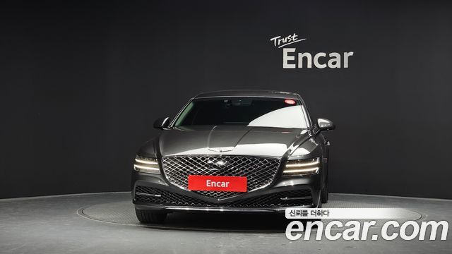 Genesis G80 (RG3) Gasoline 2.5 Turbo AWD 2022 — фото 3